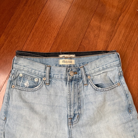 Madewell | The Perfect Vintage Straight Jean | Size 26 - Picture 10 of 10
